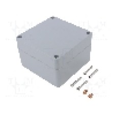 Carcasa aluminiu, 140mmx140mmx91mm, IP68, RETEX - P31068120