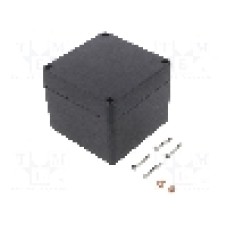 Carcasa aluminiu, 140mmx140mmx91mm, IP68, RETEX - P31068209