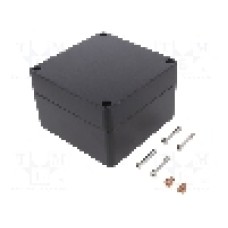 Carcasa aluminiu, 140mmx140mmx91mm, IP68, RETEX - P31068210