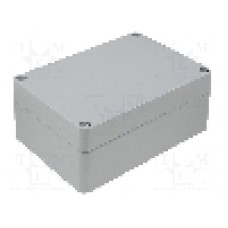Carcasa aluminiu, 140mmx200mmx91mm, IP66, BOPLA - 1126000