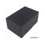 Carcasa aluminiu, 146mmx222mmx105mm, IP54, HAMMOND - 1550HBK