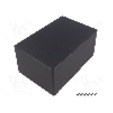 Carcasa aluminiu, 146mmx222mmx105mm, IP54, HAMMOND - 1550HBK