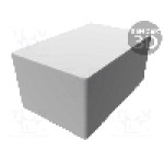 Carcasa aluminiu, 146mmx222mmx105mm, IP66, HAMMOND - 1550WH