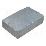 Carcasa aluminiu, 146mmx222mmx55mm, IP54, HAMMOND - 1550G