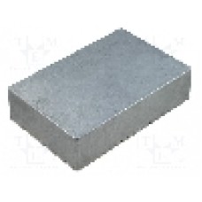 Carcasa aluminiu, 146mmx222mmx55mm, IP54, HAMMOND - 1550G