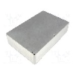 Carcasa aluminiu, 146mmx222mmx55mm, IP66, HAMMOND - 1550Z124
