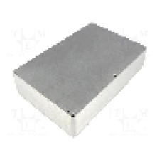 Carcasa aluminiu, 146mmx222mmx55mm, IP66, HAMMOND - 1550Z124