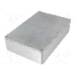 Carcasa aluminiu, 146mmx222mmx55mm, IP67, GAINTA - G124-IP67