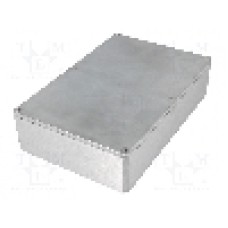 Carcasa aluminiu, 146mmx222mmx55mm, IP67, GAINTA - G124-IP67