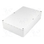Carcasa aluminiu, 146mmx222mmx55mm, IP67, GAINTA - G124G-IP67