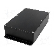 Carcasa aluminiu, 146mmx222mmx55mm, IP67, GAINTA - G124MFBK-IP67