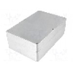 Carcasa aluminiu, 146mmx222mmx82mm, IP67, GAINTA - G125-IP67 Carcasa aluminiu, 146mmx222mmx82mm, IP67, GAINTA - G125-IP67
