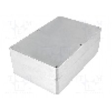 Carcasa aluminiu, 146mmx222mmx82mm, IP67, GAINTA - G125-IP67