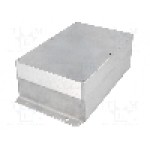 Carcasa aluminiu, 146mmx222mmx82mm, IP67, GAINTA - G125MF-IP67