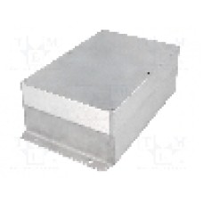 Carcasa aluminiu, 146mmx222mmx82mm, IP67, GAINTA - G125MF-IP67