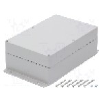 Carcasa aluminiu, 146mmx222mmx82mm, IP67, GAINTA - G125MFLG-IP67