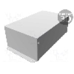 Carcasa aluminiu, 152mmx254mmx38mm, HAMMOND - 1411FBUBK