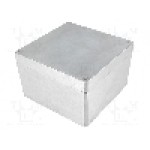 Carcasa aluminiu, 158.5mmx158.5mmx101.5mm, IP67, GAINTA - G139-IP67