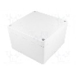 Carcasa aluminiu, 158.5mmx158.5mmx101.5mm, IP67, GAINTA - G139G-IP67 Carcasa aluminiu, 158.5mmx158.5mmx101.5mm, IP67, GAINTA - G139G-IP67