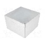 Carcasa aluminiu, 158mmx158mmx101mm, IP65, GAINTA - G139