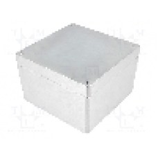 Carcasa aluminiu, 158mmx158mmx101mm, IP65, GAINTA - G139