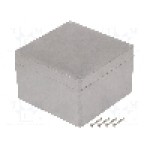 Carcasa aluminiu, 159mmx159mmx102mm, IP66, HAMMOND - 1550Z139