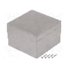 Carcasa aluminiu, 159mmx159mmx102mm, IP66, HAMMOND - 1550Z139