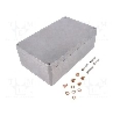Carcasa aluminiu, 159mmx260mmx90mm, IP66, HAMMOND - 1590Z162