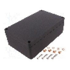 Carcasa aluminiu, 159mmx260mmx90mm, IP66, HAMMOND - 1590Z162BK