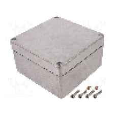 Carcasa aluminiu, 160mmx160mmx90mm, IP68, DELTRON ENCLOSURES - 486-161609-68