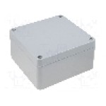 Carcasa aluminiu, 160mmx160mmx91mm, IP66, BOPLA - 1125000