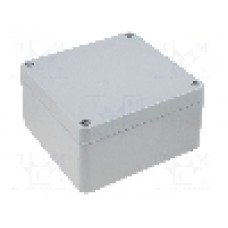 Carcasa aluminiu, 160mmx160mmx91mm, IP66, BOPLA - 1125000