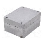 Carcasa aluminiu, 160mmx200mmx100mm, IP66, IP67, WEIDMÜLLER - KLIPPON K6 EX