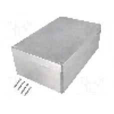 Carcasa aluminiu, 160mmx260mmx90.5mm, IP67, GAINTA - G155-IP67