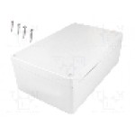 Carcasa aluminiu, 160mmx260mmx90.5mm, IP67, GAINTA - G155G-IP67