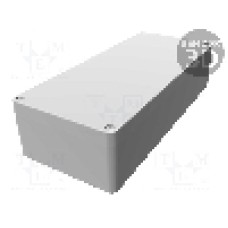 Carcasa aluminiu, 160mmx360mmx90mm, IP66, HAMMOND - 1590Z166