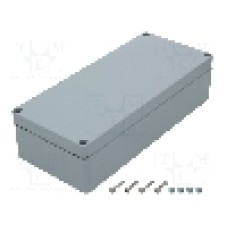 Carcasa aluminiu, 160mmx360mmx90mm, IP66, IP67, FIBOX - 7811310