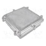Carcasa aluminiu, 162mmx162mmx55mm, IP67, GAINTA - HQ025S