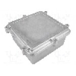 Carcasa aluminiu, 162mmx162mmx80mm, IP67, GAINTA - HQ027S