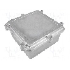 Carcasa aluminiu, 162mmx162mmx80mm, IP67, GAINTA - HQ027S
