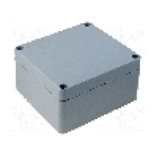 Carcasa aluminiu, 162mmx163mmx91mm, IP66, IP67, FIBOX - ALN 161609
