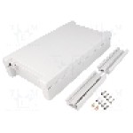 Carcasa aluminiu, 173mmx299mmx60mm, IP66, IP67, IP69, BOPLA - BA 281706-7035