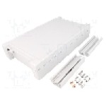 Carcasa aluminiu, 173mmx299mmx60mm, IP66, IP67, IP69, BOPLA - BA 281706 F-7035