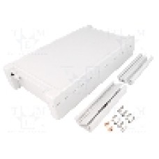 Carcasa aluminiu, 173mmx299mmx60mm, IP66, IP67, IP69, BOPLA - BA 281706 F-7035