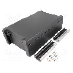 Carcasa aluminiu, 173mmx299mmx90mm, IP66, IP67, IP69, BOPLA - BA 281709-7024