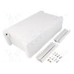 Carcasa aluminiu, 173mmx299mmx90mm, IP66, IP67, IP69, BOPLA - BA 281709-7035
