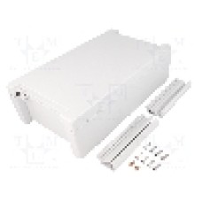 Carcasa aluminiu, 173mmx299mmx90mm, IP66, IP67, IP69, BOPLA - BA 281709-7035
