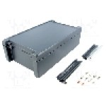 Carcasa aluminiu, 173mmx299mmx90mm, IP66, IP67, IP69, BOPLA - BA 281709 F-7024