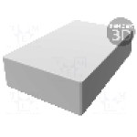 Carcasa aluminiu, 175mmx275mmx67mm, IP66, HAMMOND - 1550WJBK Carcasa aluminiu, 175mmx275mmx67mm, IP66, HAMMOND - 1550WJBK