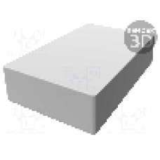 Carcasa aluminiu, 175mmx275mmx67mm, IP66, HAMMOND - 1550WJBK